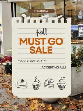 🍂 Leaves are falling, prices are too! 🍁